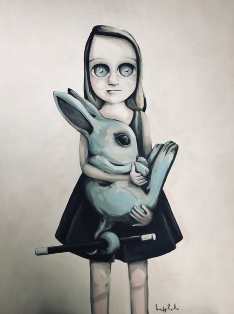 Vicky Parrella, ‘Bunny’, 2017, Joshua Tree Art Gallery