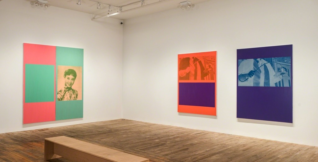David Diao, Hong Kong Boyhood installation view, 2017 David Diao, Hong Kong Boyhood installation view, 2017