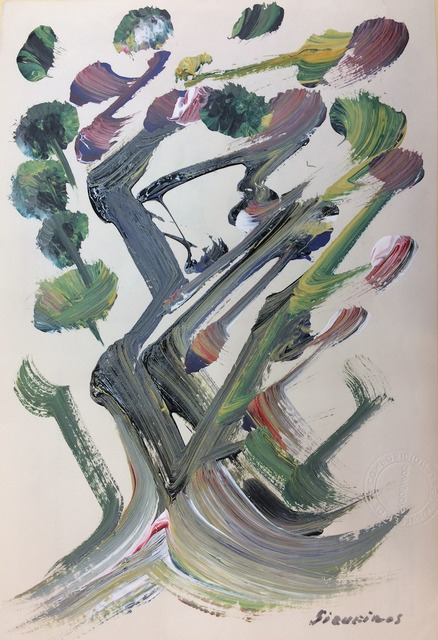 David Alfaro Siqueiros, ‘Tree’, Galerie AM PARK