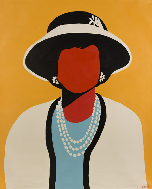 Coco Davez, ‘Coco Chanel ’, 2019, Maddox Gallery