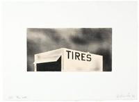 Ed Ruscha - Tires (from Archi-Props series)