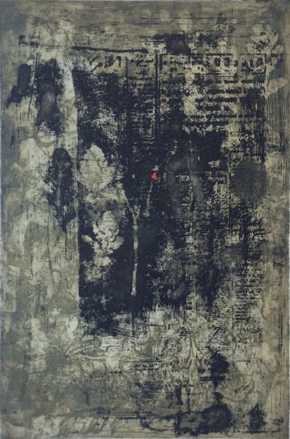 Antoni Clavé, ‘Trois Feuilles’, 1966, Kunzt Gallery