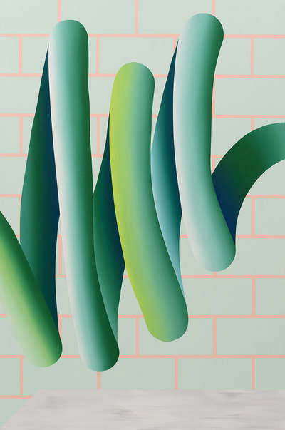 Cam Edward, ‘Attached’, 2018, Painting, Acrylic on Canvas, Black Door Gallery