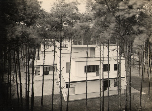 Walter Gropius, ‘Masters' House, Bauhaus Dessau’, 1925-1932, Black Mountain College Museum and Arts Center