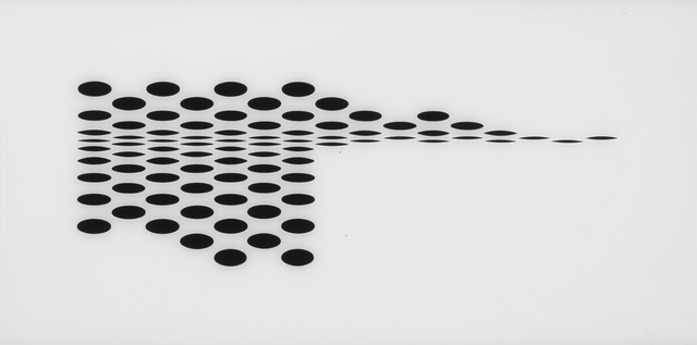 Bridget Riley, ‘Untitled (Fragment 7) (S. 5G)’, 1965, Print, Screenprint on Plexiglas, Sotheby's