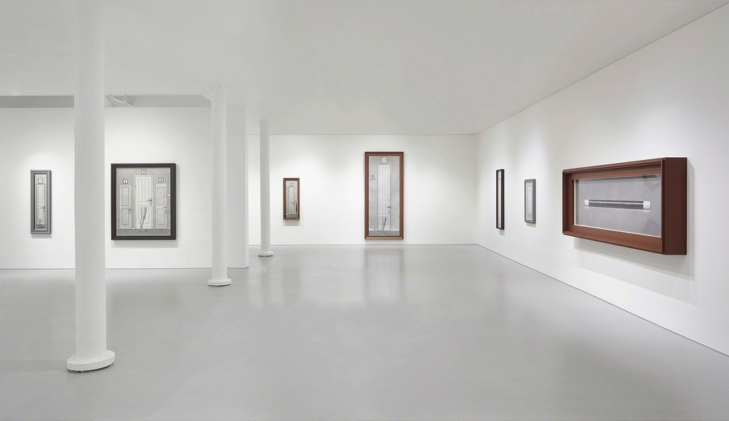 Artworks © Paul Noble. Photo by Johnna Arnold. Courtesy Gagosian. Artworks © Paul Noble. Photo by Johnna Arnold. Courtesy Gagosian.