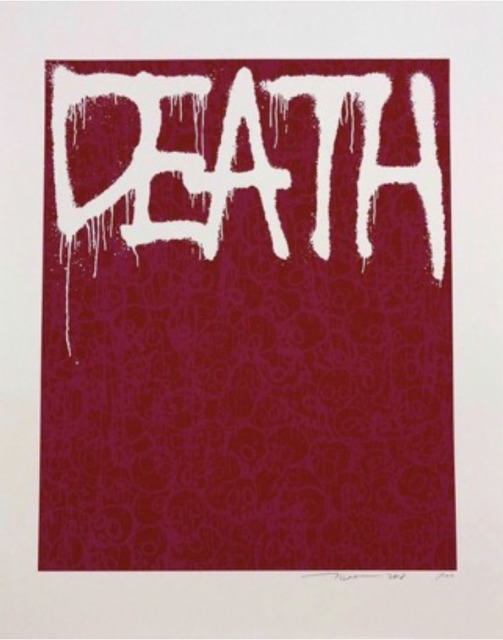 Takashi Murakami, ‘Death "Red" Edition’, 2018, Dope! Gallery