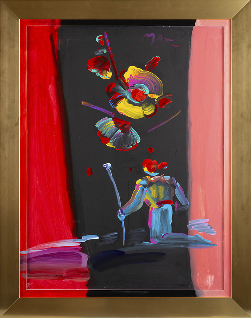 Peter Max, ‘R.S. Kneeling Sage II’, 1990, Modern Artifact