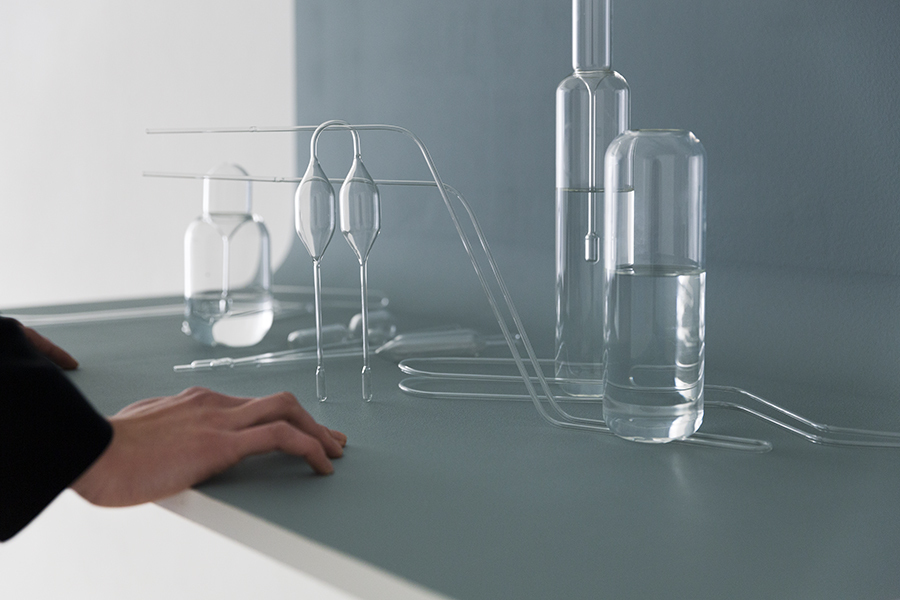 "Romain Kronenberg and Benjamin Graindorge: Été perpétuel" at Fondation d'Enterprise Galeries Lafayette (2015). Photo: Vinciane Verguethen "Romain Kronenberg and Benjamin Graindorge: Été perpétuel" at Fondation d'Enterprise Galeries Lafayette (2015). Photo: Vinciane Verguethen