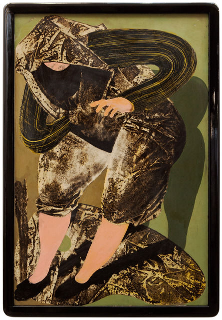 Alex Feuerstein, ‘maler mit herzanfall (painter with heart attack)’, 2016, galerie burster