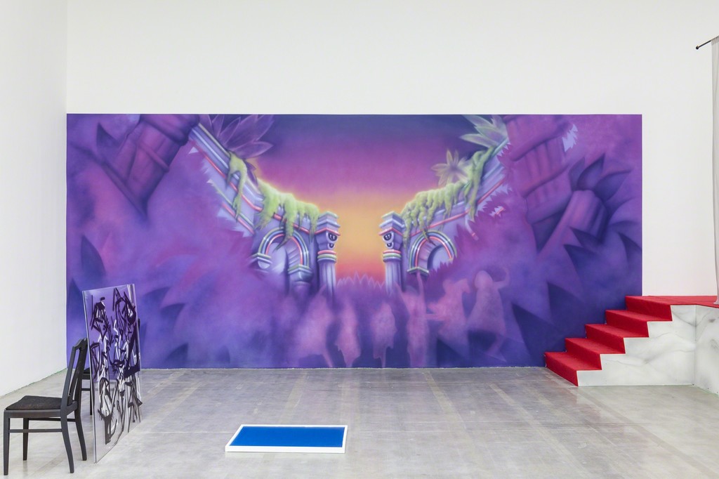 FADE IN: INT. ART GALLERY – DAY, installation view. FADE IN: INT. ART GALLERY – DAY, installation view.