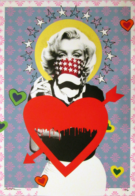 STATIC, ‘Marilyn: Lovestruck’, 2014, Collectors Contemporary