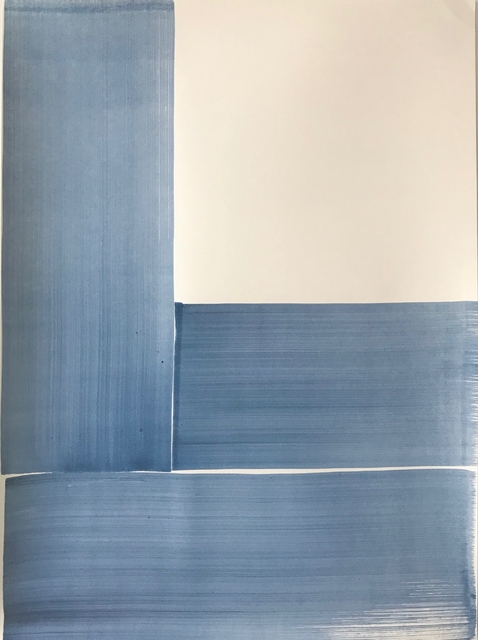 Agnes Barley, ‘Stroke Drawing’, 2018, Sears-Peyton Gallery