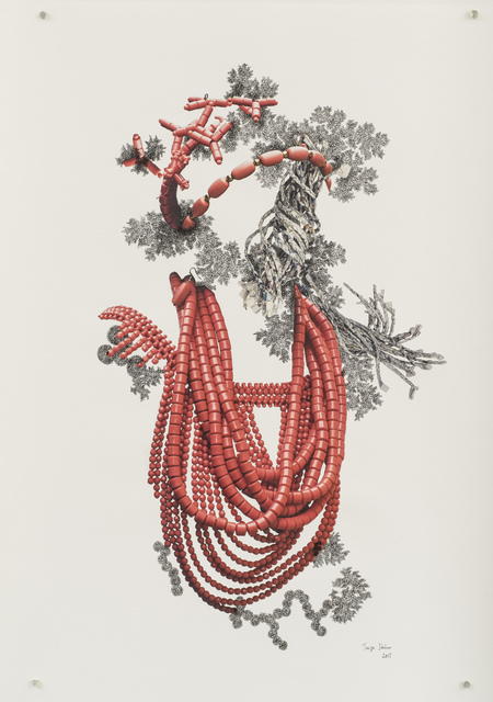 Taiye Idahor, ‘Ogbesogie’, 2017, Tyburn Gallery