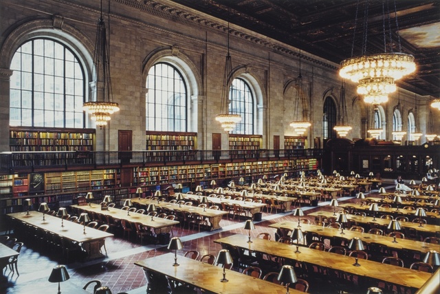 Candida Höfer, ‘New York Public Library V’, 1999, Sotheby's