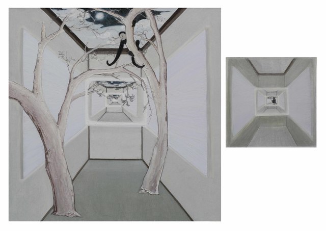 Liu Yujie 刘玉洁, ‘Inter-gazing No.4 互视图 4’, 2013, Amy Li Gallery