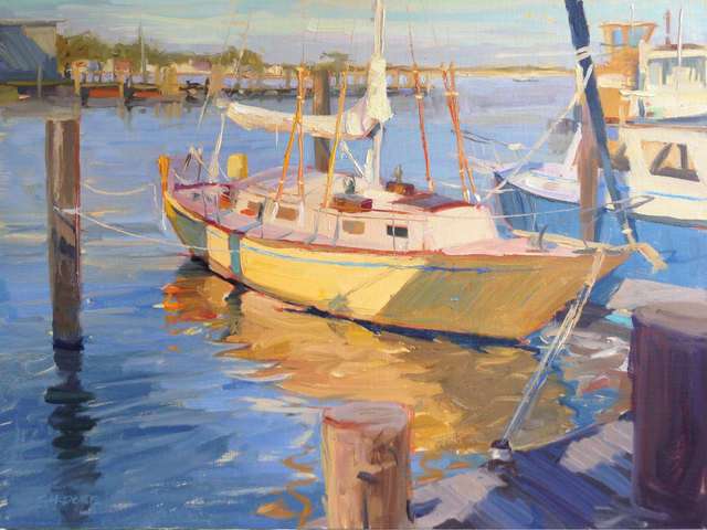 Thomas Cardone, ‘Greenport Shipyard, Afternoon’, 2016, Grenning Gallery