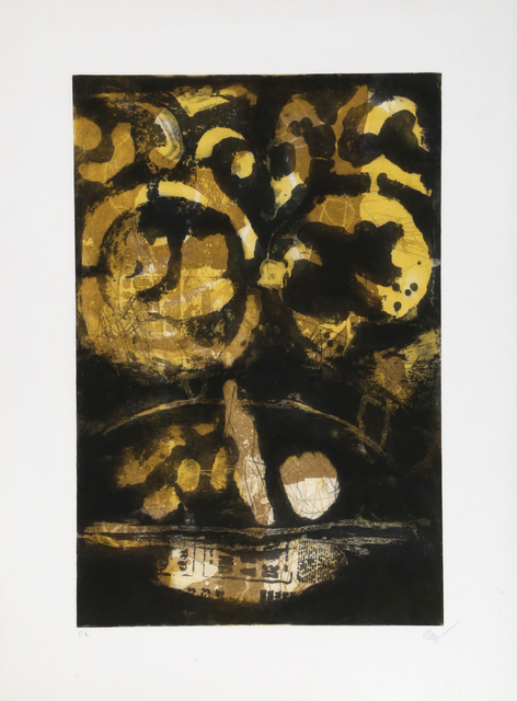 Antoni Clavé, ‘Guerrier’, 1970, Print, Etching, RoGallery
