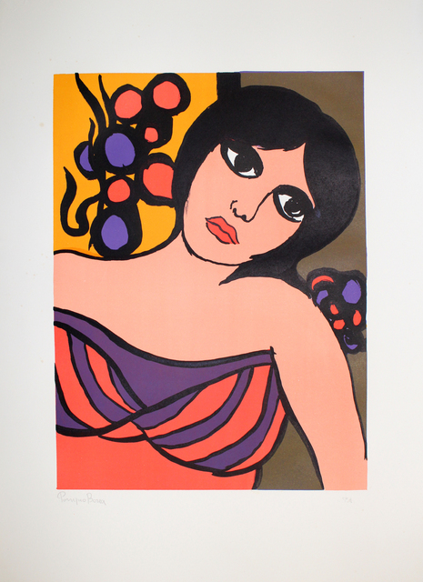 Pompeo Borra, ‘Ragazza / Girl’, 1968, Sylvan Cole Gallery
