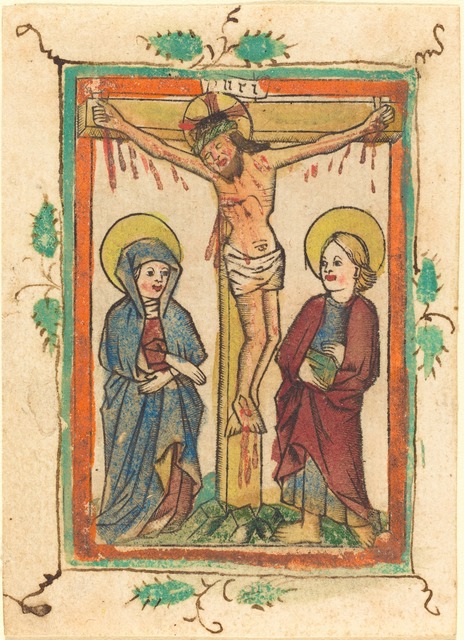 Master of the Dutuit Mount of Olives, ‘The Crucifixion’, ca. 1460, National Gallery of Art, Washington, D.C.