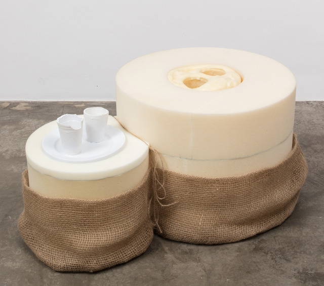Janina McQuoid, ‘Plug Use’, 2017, Sculpture, Olyurethane foam, fiberglass, gel coat and jute, LAMB Arts