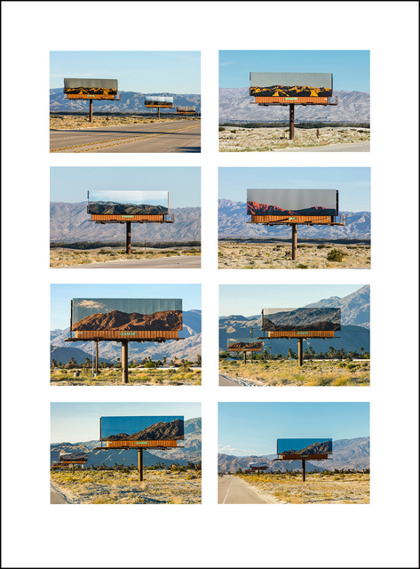 Jennifer Bolande, ‘Visible Distance (Grid), Edition 1 of 3,’, 2017, Edward Cella Art and Architecture