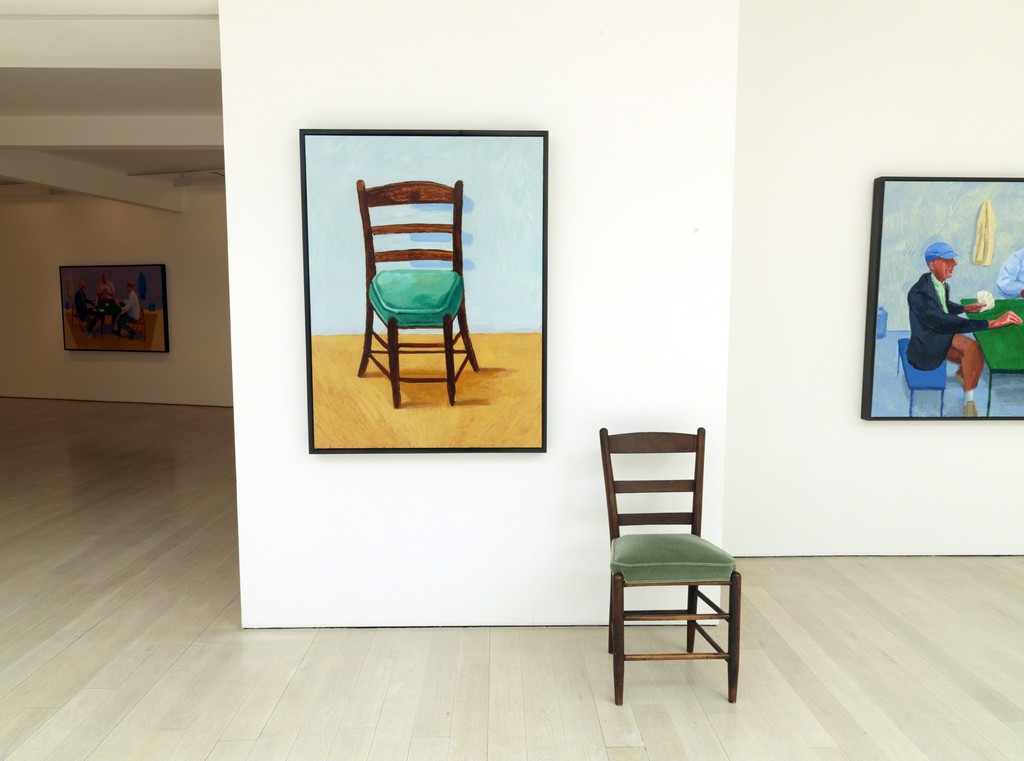 David Hockney: Painting and Photography installation at Annely Juda Fine Art, London David Hockney: Painting and Photography installation at Annely Juda Fine Art, London