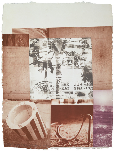 Robert Rauschenberg, ‘Rookery Mounds - Gray Garden’, 1979, Gemini G.E.L.