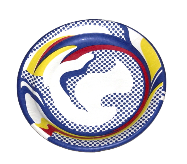 Roy Lichtenstein, ‘Paper Plate’, 1969, Print, Serigraph, ArtWise