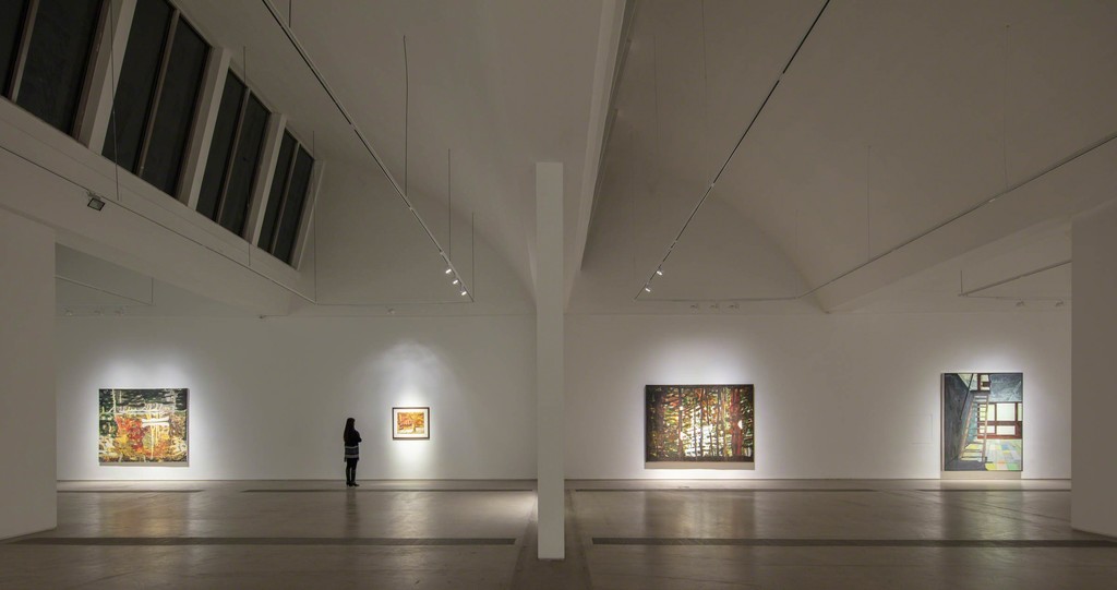 Installation view of the exhibition Peter Doig "Cabins and Canoes: the Unreasonable Silence of the World"
Faurschou Foundation, Beijing, 2017
Artworks in this photo:
Swamped(1990),Rosedale(1991),Concrete Cabin II(1992) and Briey (Interior)(1999)©Peter Doig
Photograph by Kitmin Lee
©Faurschou Foundation Installation view of the exhibition Peter Doig "Cabins and Canoes: the Unreasonable Silence of the World"
Faurschou Foundation, Beijing, 2017
Artworks in this photo:
Swamped(1990),Rosedale(1991),Concrete Cabin II(1992) and Briey (Interior)(1999)©Peter Doig
Photograph by Kitmin Lee
©Faurschou Foundation