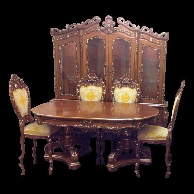 French Provincial/Italian Baroque | Carved Wood French Provincial ...