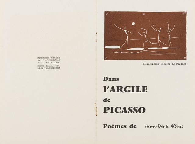 Pablo Picasso, ‘Jeu de ballon sur une plage (Baer 1046, Cramer 89)’, 1957, Forum Auctions