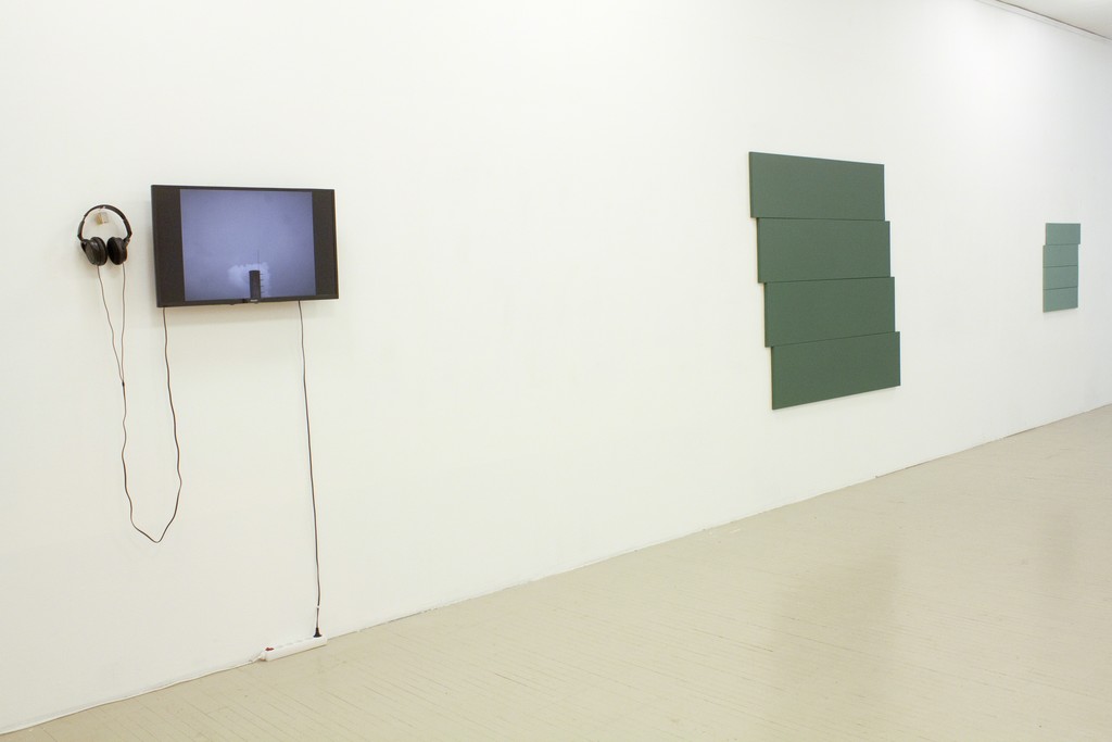 Fragment of exhibition "Counter-argument II" with works by Banginis Justas (on the left) and Rūta Valdugaitė (on the right). Photography by Airida Rekštytė. Fragment of exhibition "Counter-argument II" with works by Banginis Justas (on the left) and Rūta Valdugaitė (on the right). Photography by Airida Rekštytė.