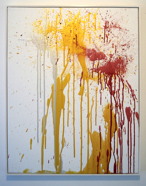 Michael Petry, ‘Libations to Eros VI (Gold, Silver and Red)’, 2014, The Fine Art Society