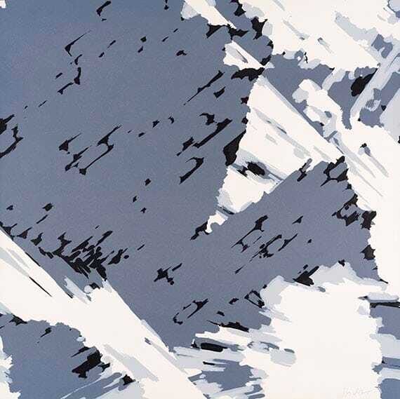 Gerhard Richter - Schweizer Alpen I