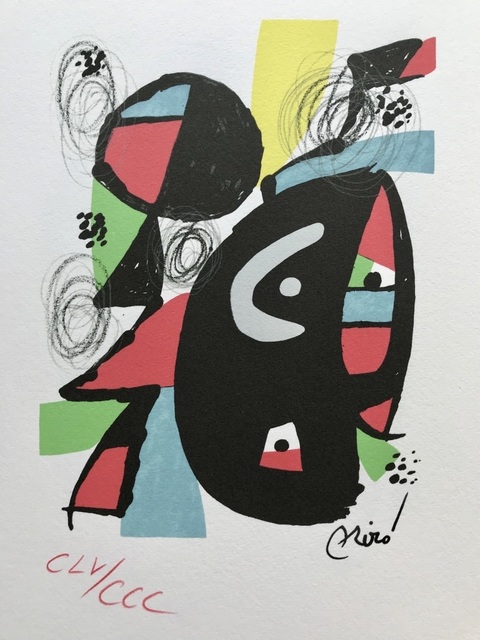 Joan Miró, ‘La Mélodie Acide XI’, 1983, ByNewArt