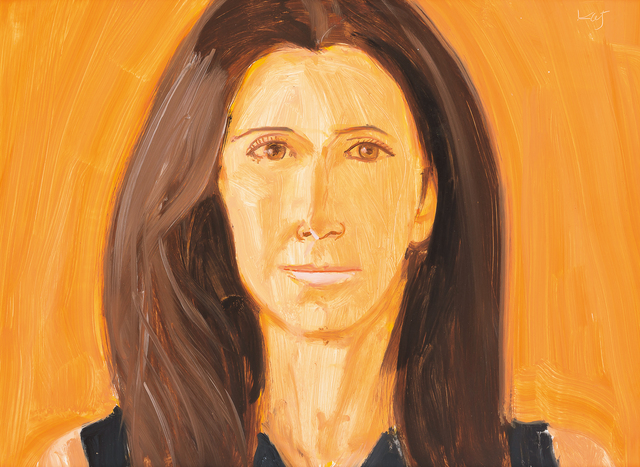 Alex Katz, ‘Untitled (Kim)’, 2006, Seoul Auction