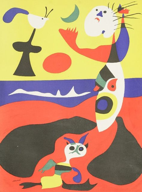 Joan Miró, ‘Summer’, 1938, Sworders
