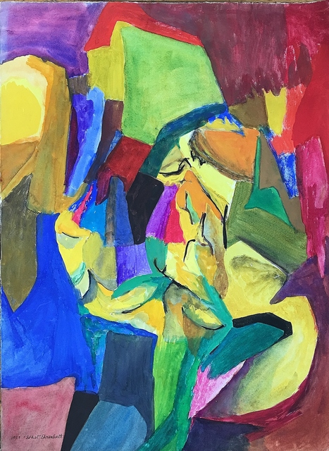 Amaranth Ehrenhalt, ‘Ethel ’, 1959, Lawrence Fine Art