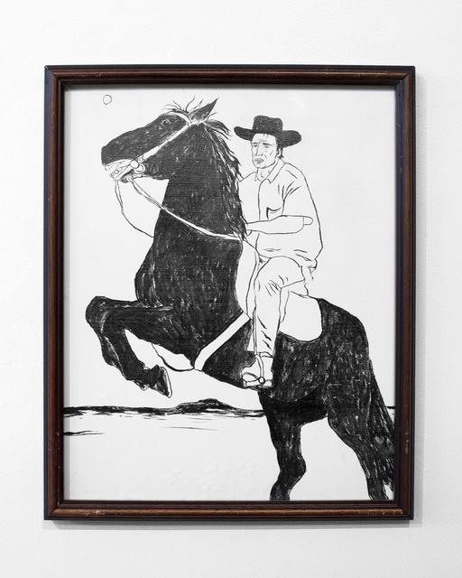 Oliver Hawk Holden, ‘"Cowboy Series #3"’, 2019, First Amendment