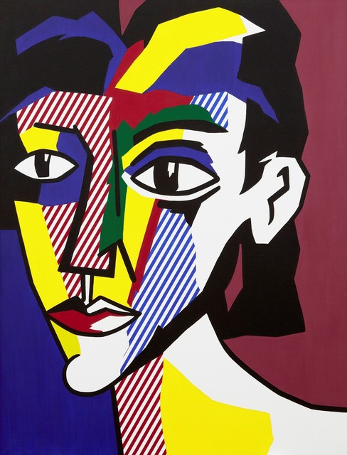 Roy Lichtenstein, ‘Portrait of a Woman’, 1979, Painting, Oil and Magna on canvas, Gagosian