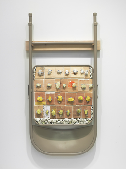 Phoebe Washburn, ‘Skills Learned from my Hippie Orthodontist’, 2011, Feuer/Mesler