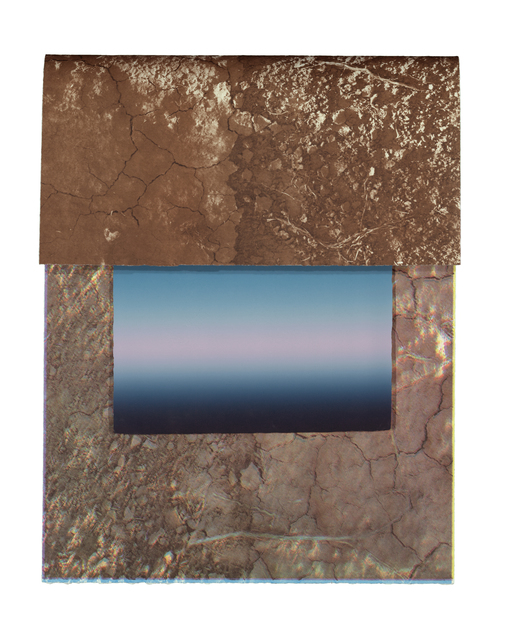 N. Dash, ‘Hot Eye’, 2016, Print, Three-dimensional lithograph with handmade paper, Universal Limited Art Editions