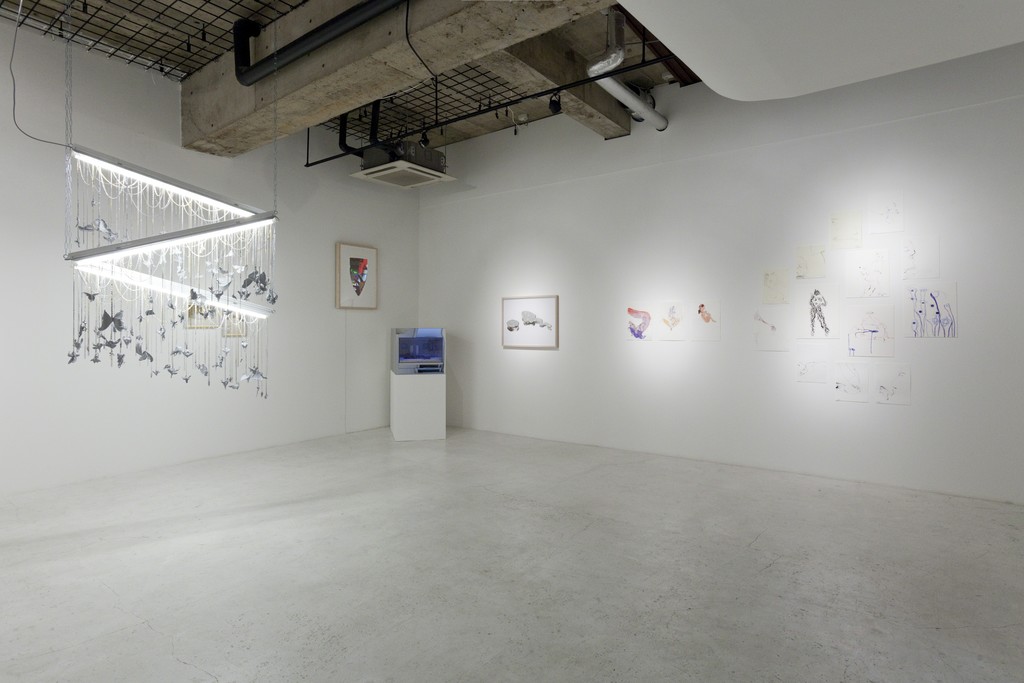 "Identity IX" installation view at nca | nichido contemporary art, 2013 photo by Kei Okano "Identity IX" installation view at nca | nichido contemporary art, 2013 photo by Kei Okano
