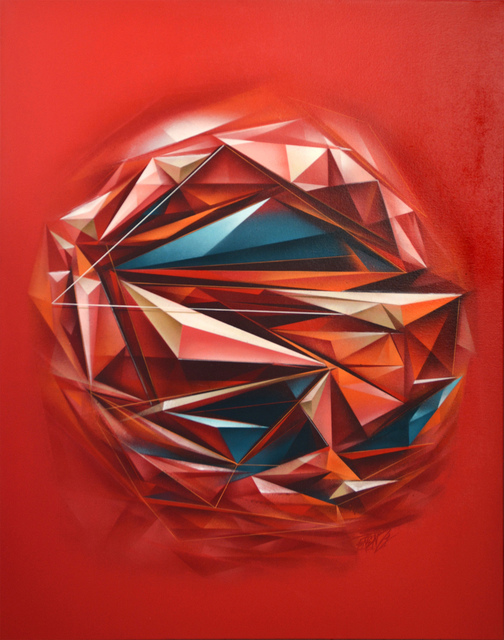 Laurent Peybernes, ‘Red Healing’, 2016, Manfredi Style