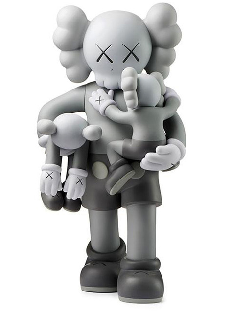 KAWS, ‘KAWS Clean Slate Grey Companion ’, 2018, Lot 180
