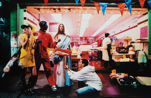 David LaChapelle, ‘Loaves & Fishes (from Jesus is my Homeboy)’, 2008, Phillips