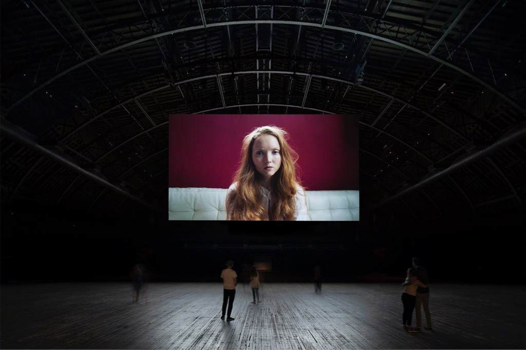 Installation view of Martin Creed: The Back Door at Park Avenue Armory, on view June 8 - August 7, 2016. Photo by James Ewing; image courtesy Park Avenue Armory. Installation view of Martin Creed: The Back Door at Park Avenue Armory, on view June 8 - August 7, 2016. Photo by James Ewing; image courtesy Park Avenue Armory.