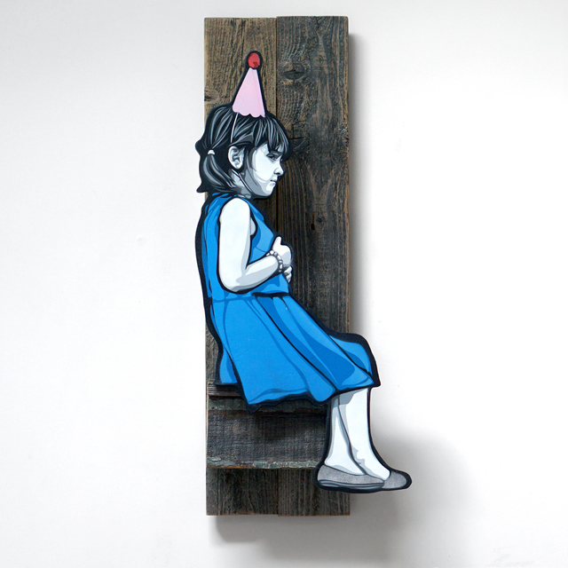 Joe Iurato, ‘Adelene of St. Laurent’, 2017, S16 Gallery
