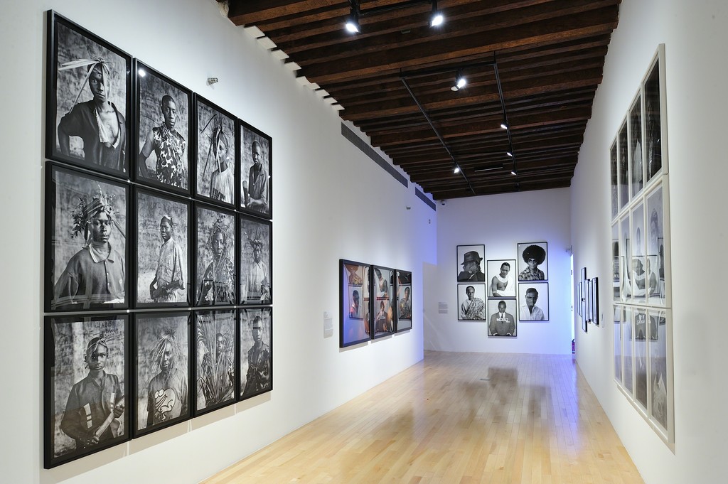View of "Structures of Identity: Photography from the Walther Collection", Museo Amparo, Puebla, Mexico, 2017. View of "Structures of Identity: Photography from the Walther Collection", Museo Amparo, Puebla, Mexico, 2017.